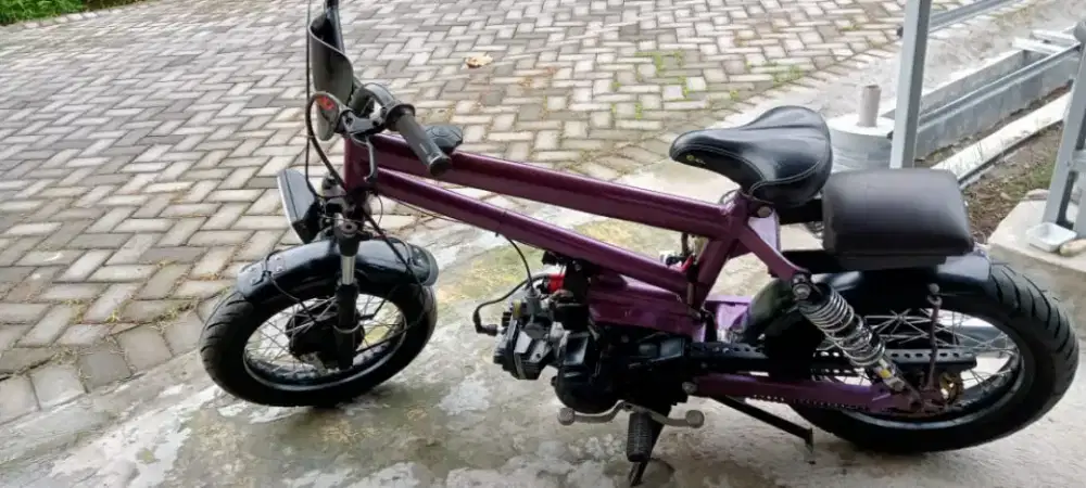 Yamaha Alfa th 92 modifikasi