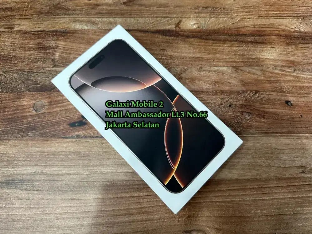 Apple Iphone 16 Pro Max 512GB Resmi iBox Bisa Cash Kredit Tukar Tambah