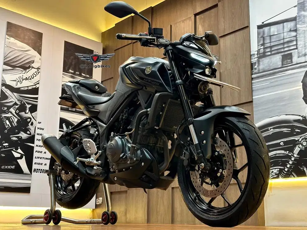 Yamaha All New MT 25 2025