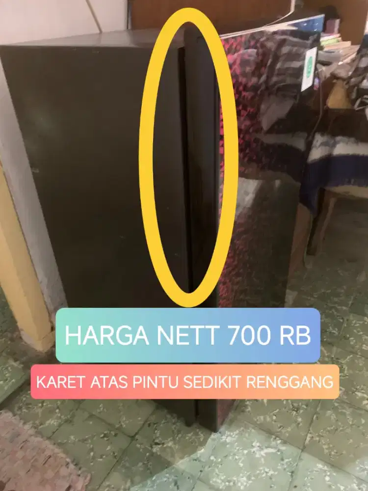 Kulkas 1 pintu merk sharp