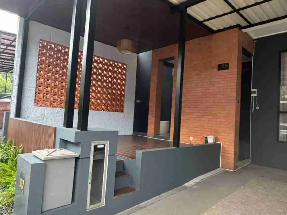 Rumah Rapih siap Huni semi furnish di Discovery Bintaro dekat RSPI Bintaro