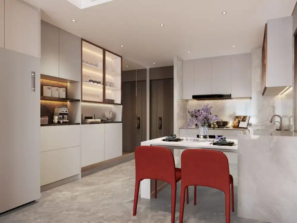 Jual Rumah 2Br Lakeside Living DKT Aspen  Medical Center  casa como Shila At Sawangan