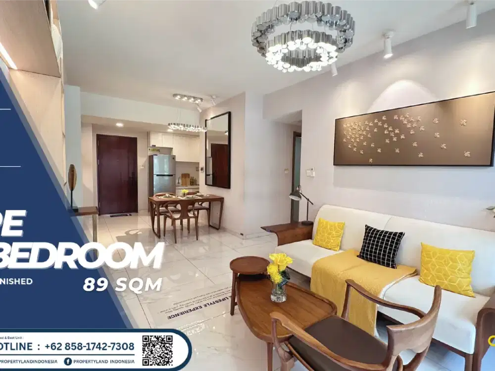 3+1BR Sky House Alam Sutera
