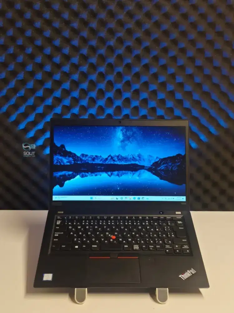 Lenovo Thinkpad T490s | i5 Gen 8 | 16/128GB | Siap Pakai!!