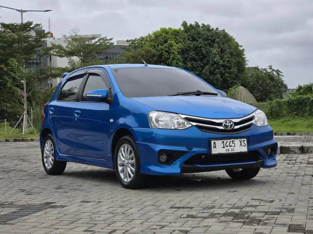 Toyota Etios Valco manual tahun 2015