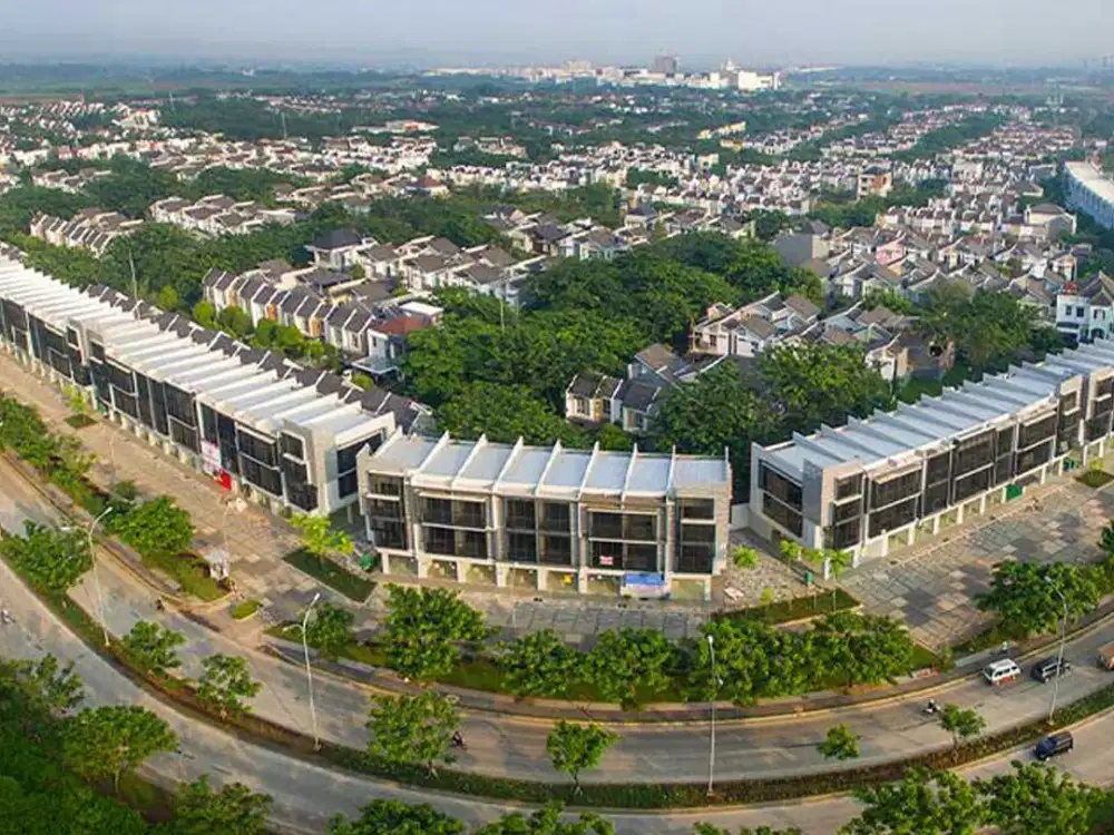 kavling hoek The Icon BSD