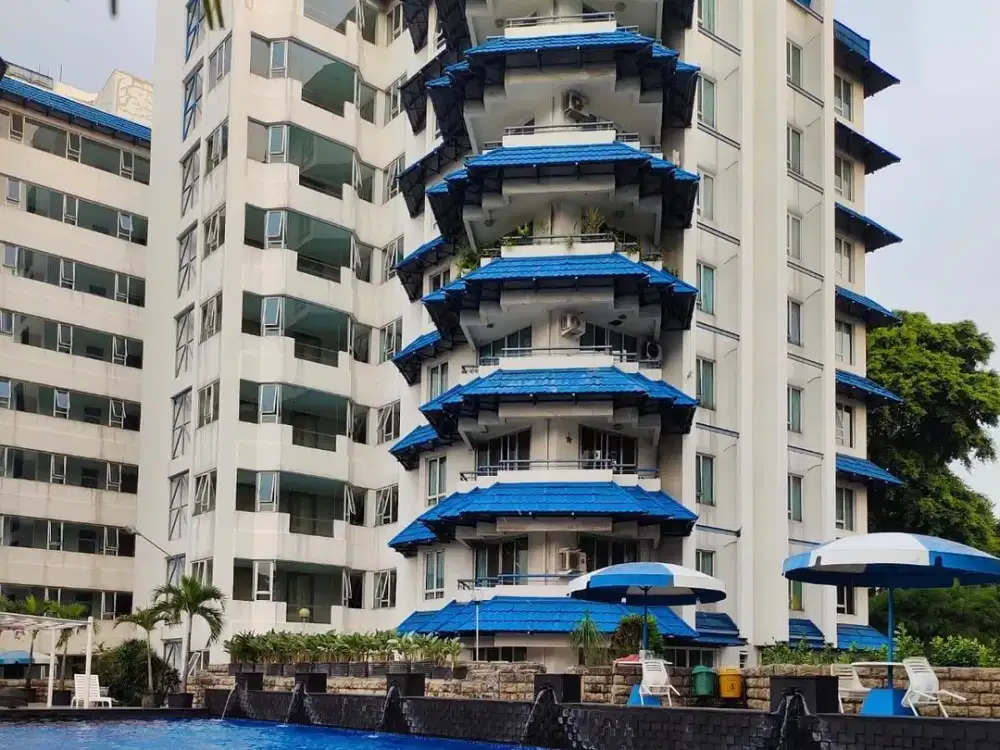 DIJUAL  Apartment  Lokasi STRATEGIS jl Brawijaya Kebayoran Jakarta Sel