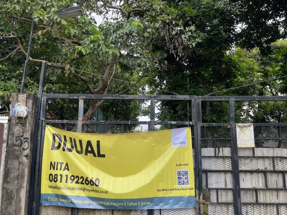 Dijual Kavling lokasi sangat amat strategis di jalan Grafika