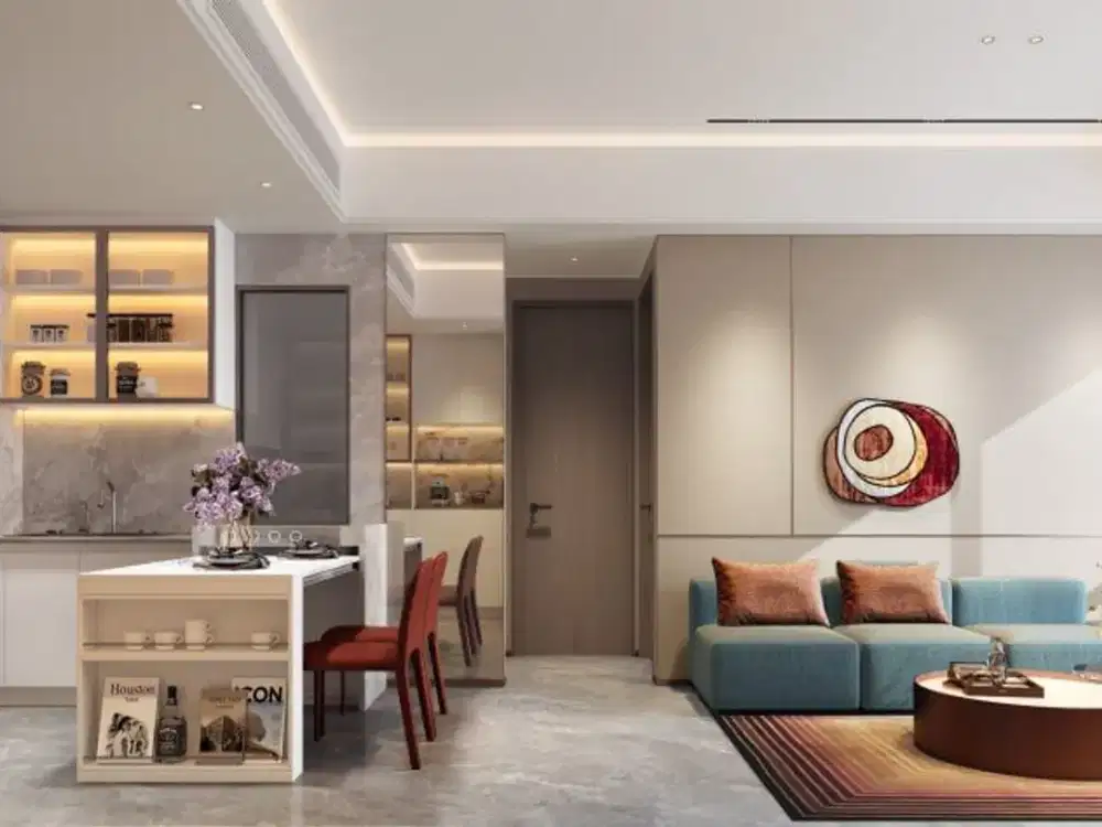 Dijual Rumah 2Br Baru Lakeside Living Lebak Bulus Casa Como Shila At Sawangan