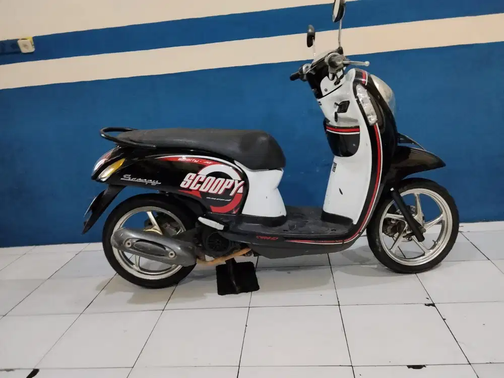 [jual] Honda Scoopy 2015 full orisinil