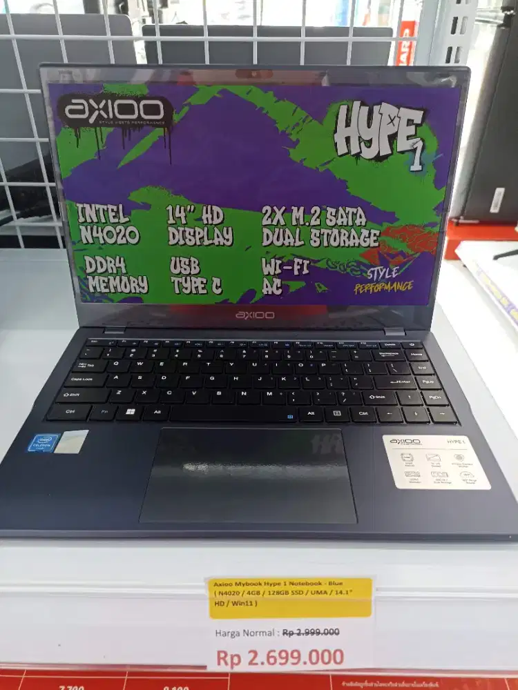 Axioo Mybook Hype 1 Notebook