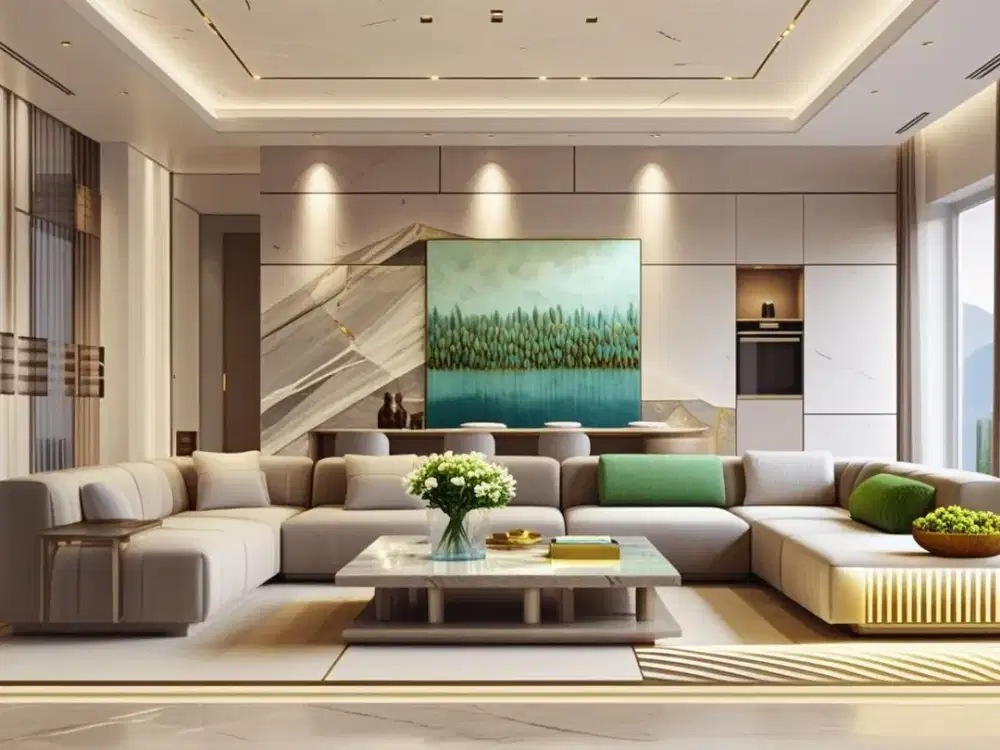 Satu Satunya Hunian 2Br terbaik view danau kawasan dkt ke mall dan rumah sakit.