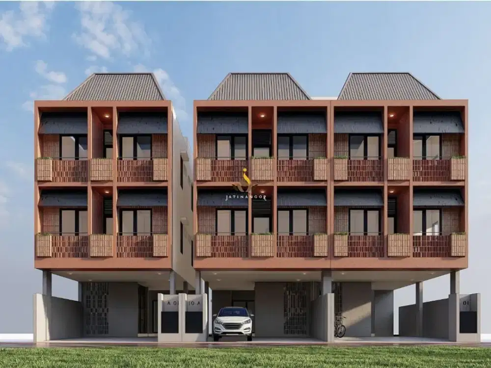 jual rumah kost dekat unpad jatinangor, 10 kamar 3 lantai plus rooftop