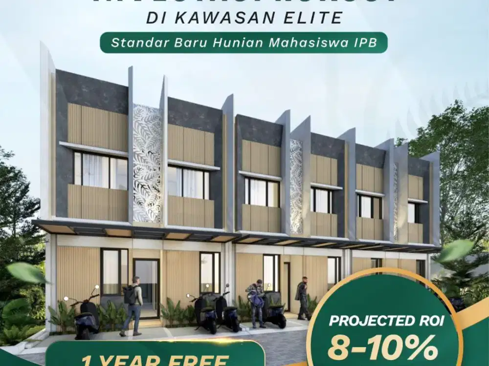 jual rumah kost di dekat ipb dramaga