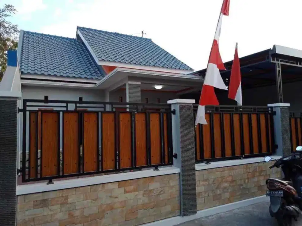 Rumah Cantik Siap Huni