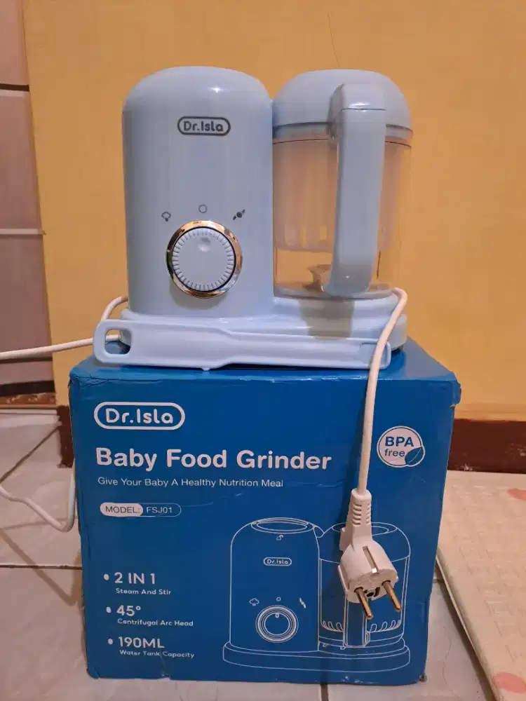 Food Processor Bayi | Blender MPASI Bayi