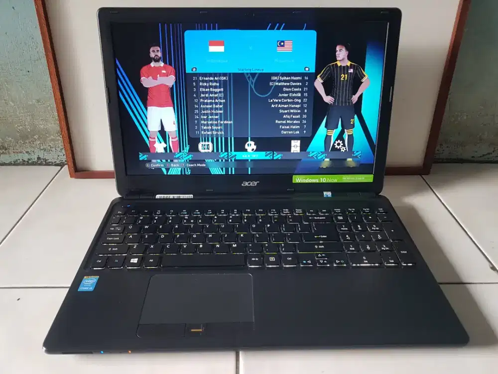 LAPTOP ACER COREI5 HDD500GB RAM8GB MULUS SIAP PAKAI LENGKAP