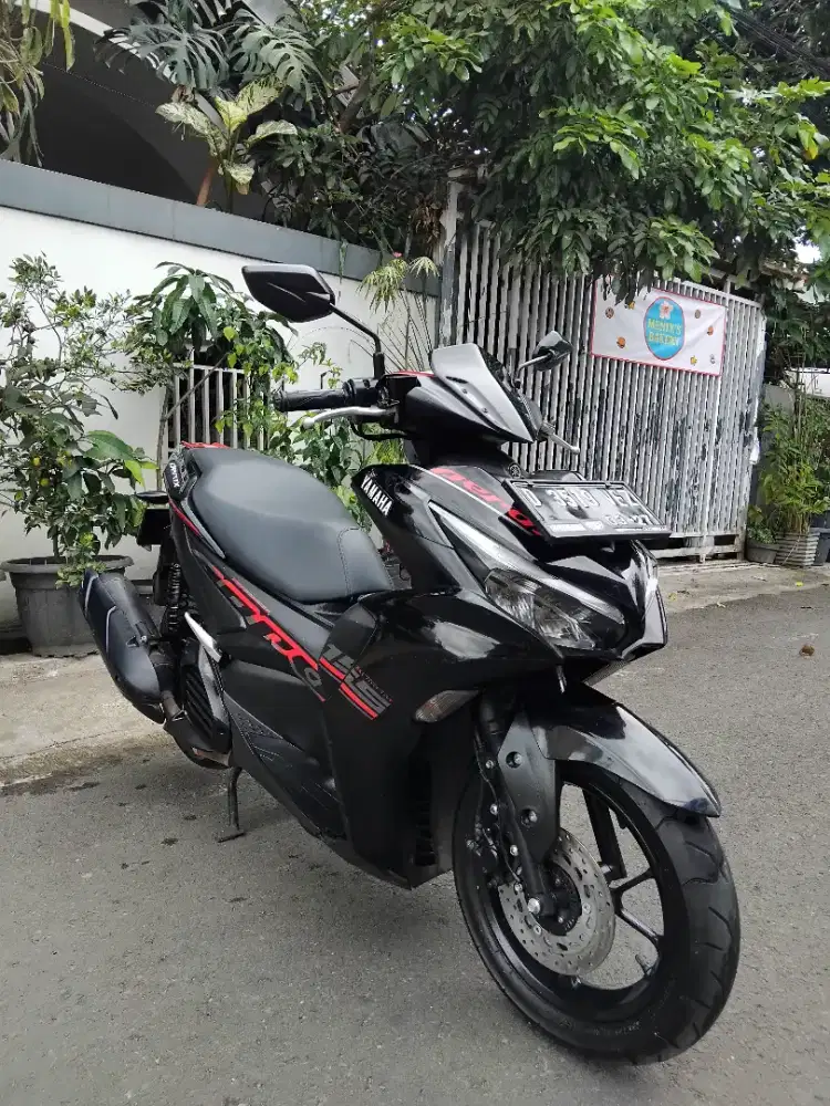 Yamaha New Aerox 2022 Conecteed