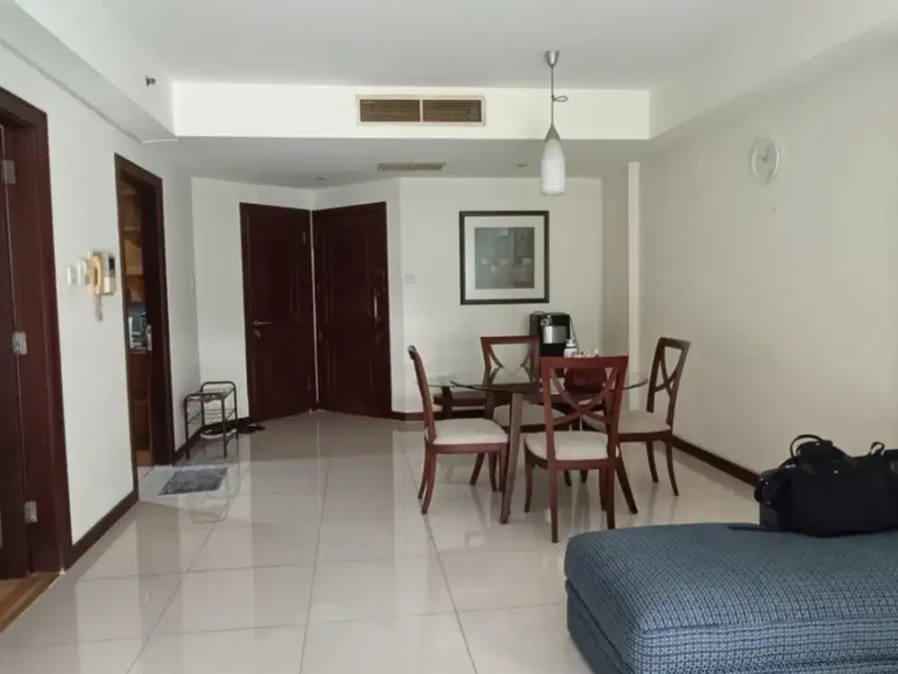 Disewakan Apartment siap huni di daerah elite ( Brawijaya  Kebayoran - Jak Sel )  2Bedroom