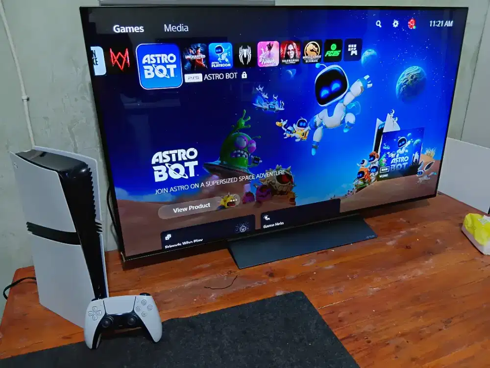 PS5 PRO 2tb + LG OLED C3 48inch