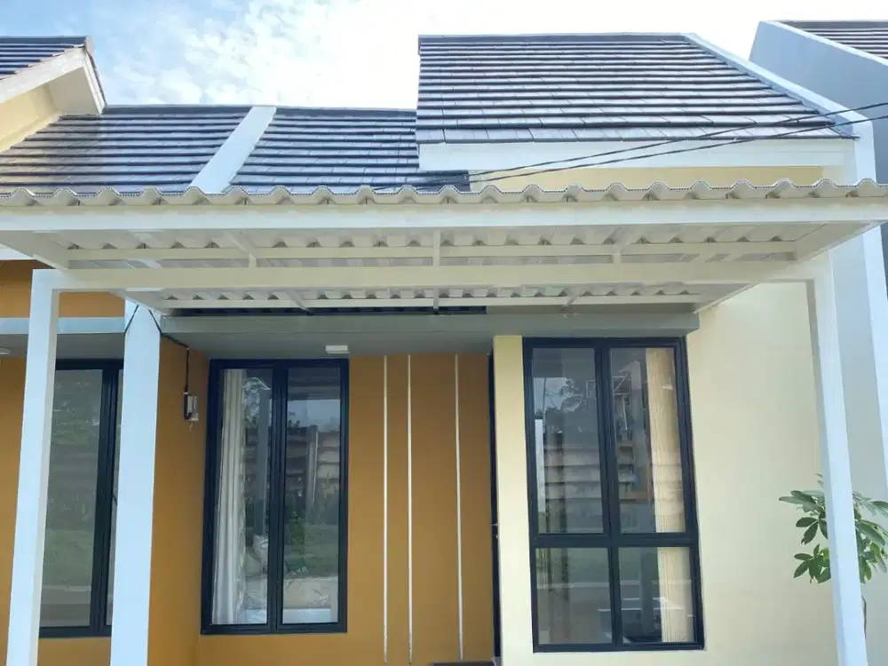 JUAL RUMAH DI CIOMAS BOGOR SIAP HUNI