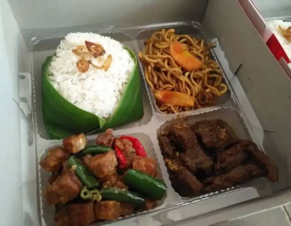 SEDIA ANEKA NASI KOTAK & JUMAT BERKAH