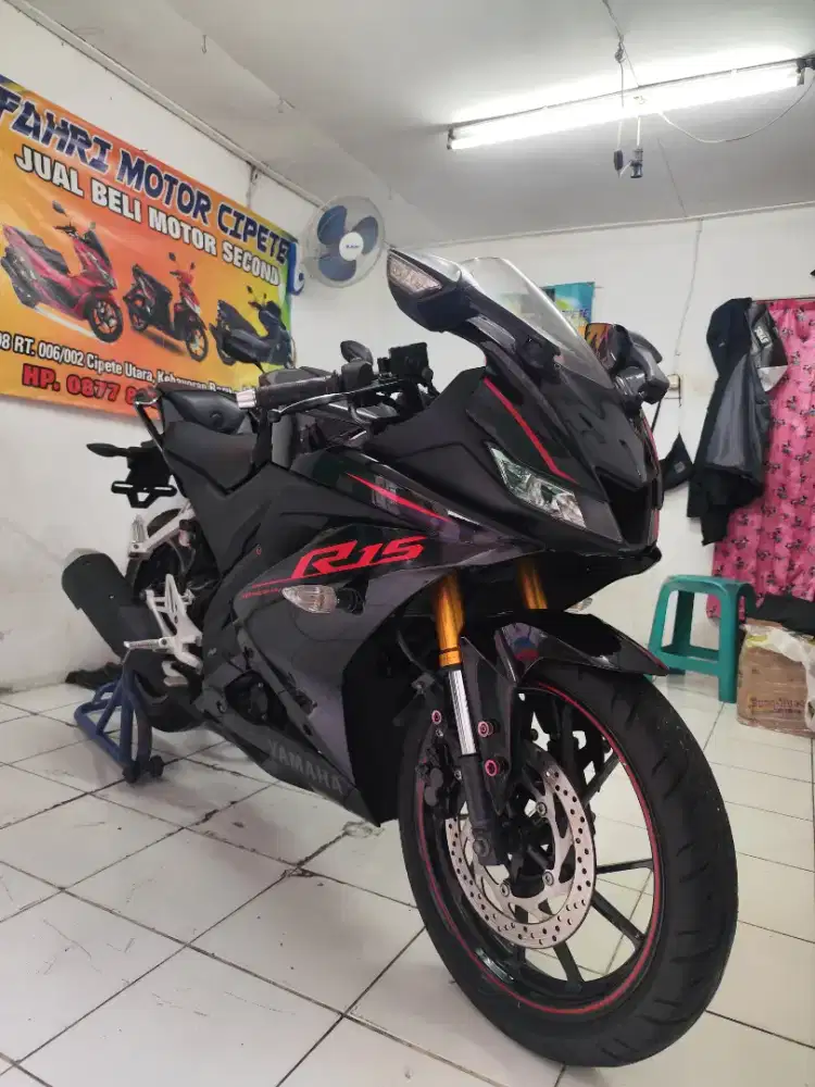 Yamaha R15 Surat Lengkap 2018