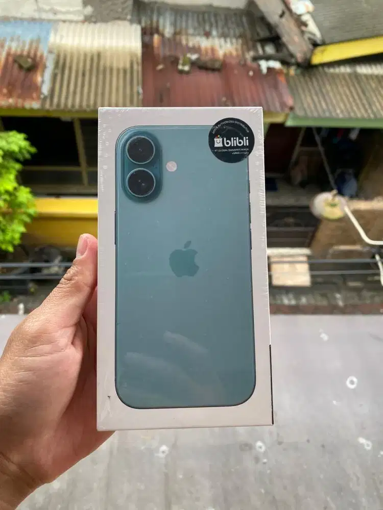 iphone 16 128gb teal new ibox gdn