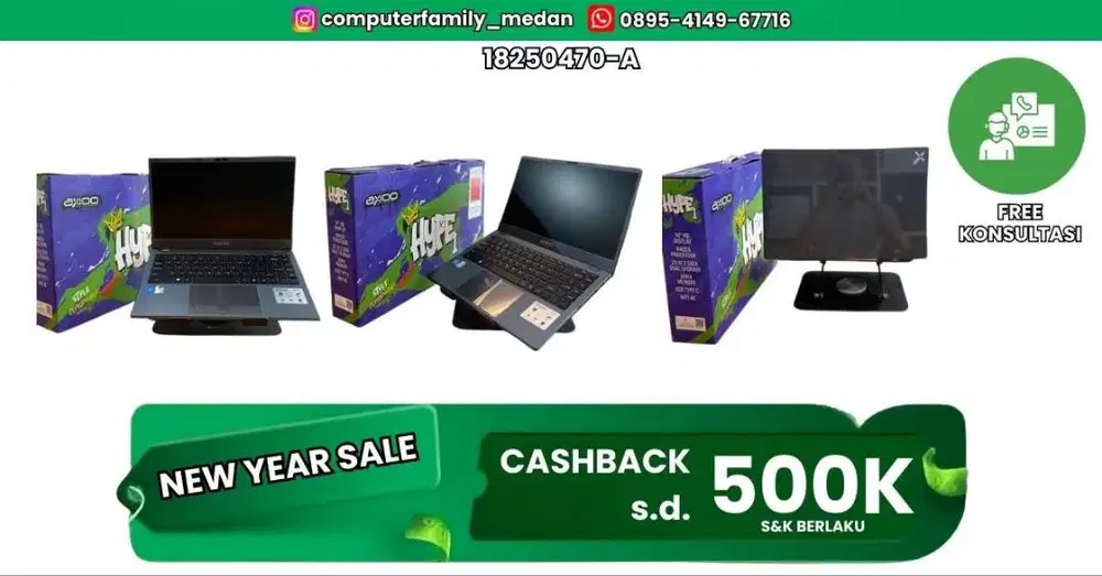 AXIOO MYBOOK HYPE 1 INTEL CELERON N4020 RAM 4 SSD  256GB