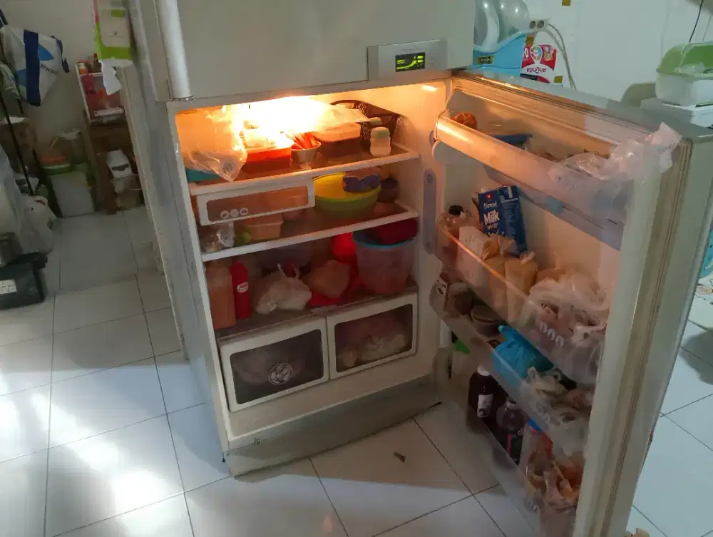 Jual kulkas LG jumbo smart digital