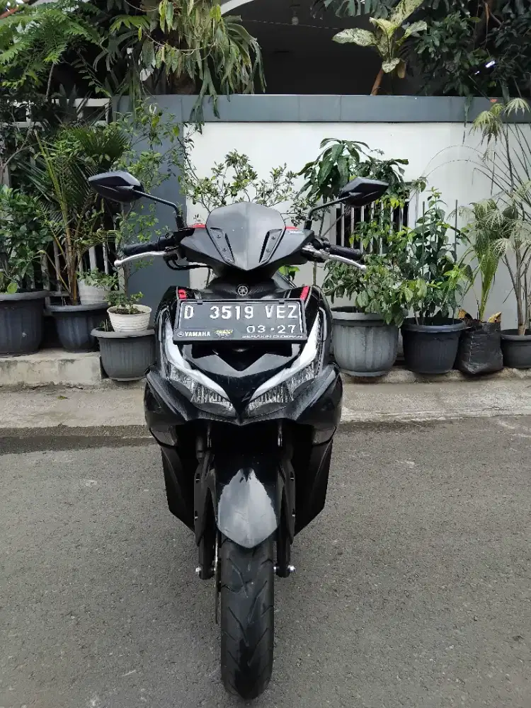 Yamaha New Aerox Conected 2022