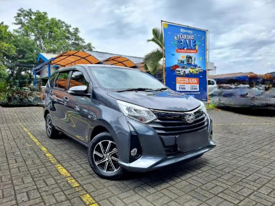 Pajak Panjang - TOYOTA Calya 1.2 G Bensin M/T 2021 ABU