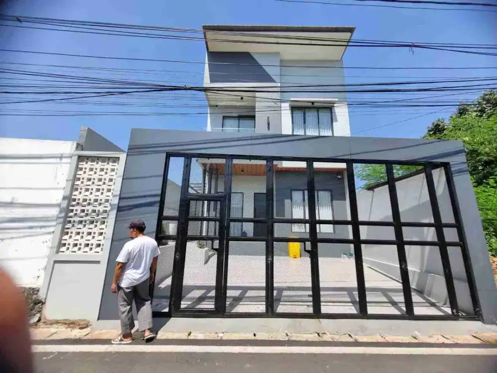 Rumah Baru (Indent) di Bintaro Tangerang Selatan, Tangsel (1 Unit Lagi,Murah