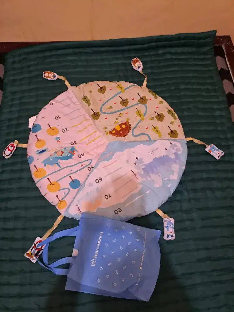 Playmat Matras Sensorik Bayi