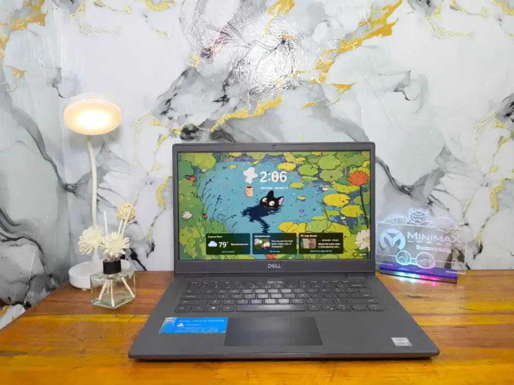 Dell Latitude 3410 i5 gen 10 Ram 8GB NVME 256GB  FHD windows 10 ori