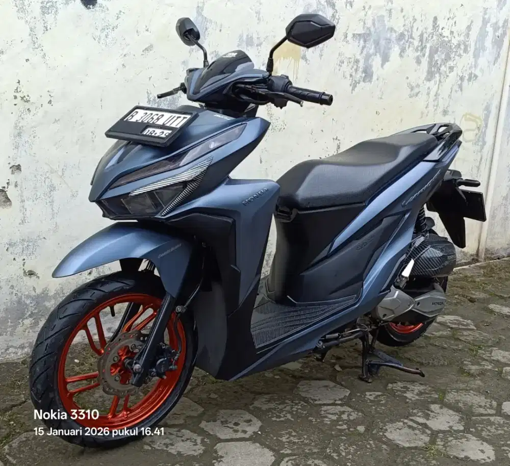 Vario 150 Keyless 2019 Bagus Terawat Mulus