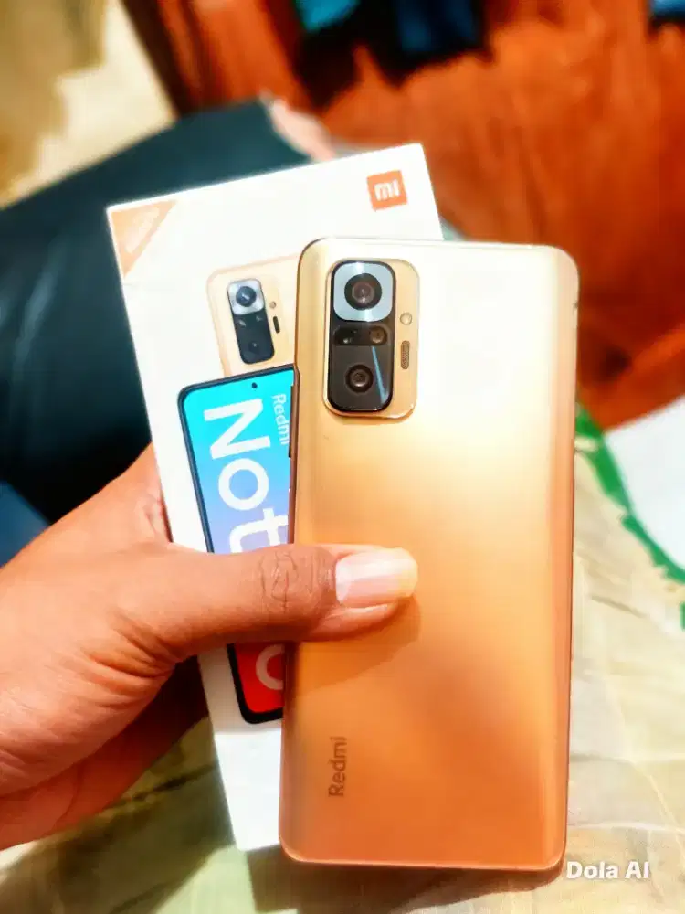 Xiaomi Redmi Note 10pro 8/128 lengkap