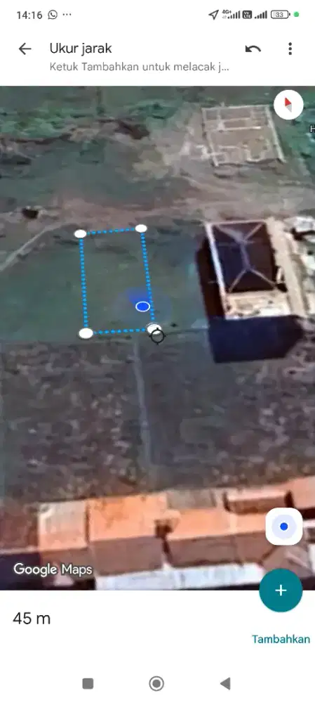 Tanah Pribadi–Lokasi Strategis, Cocok untuk Hunian / Investasi