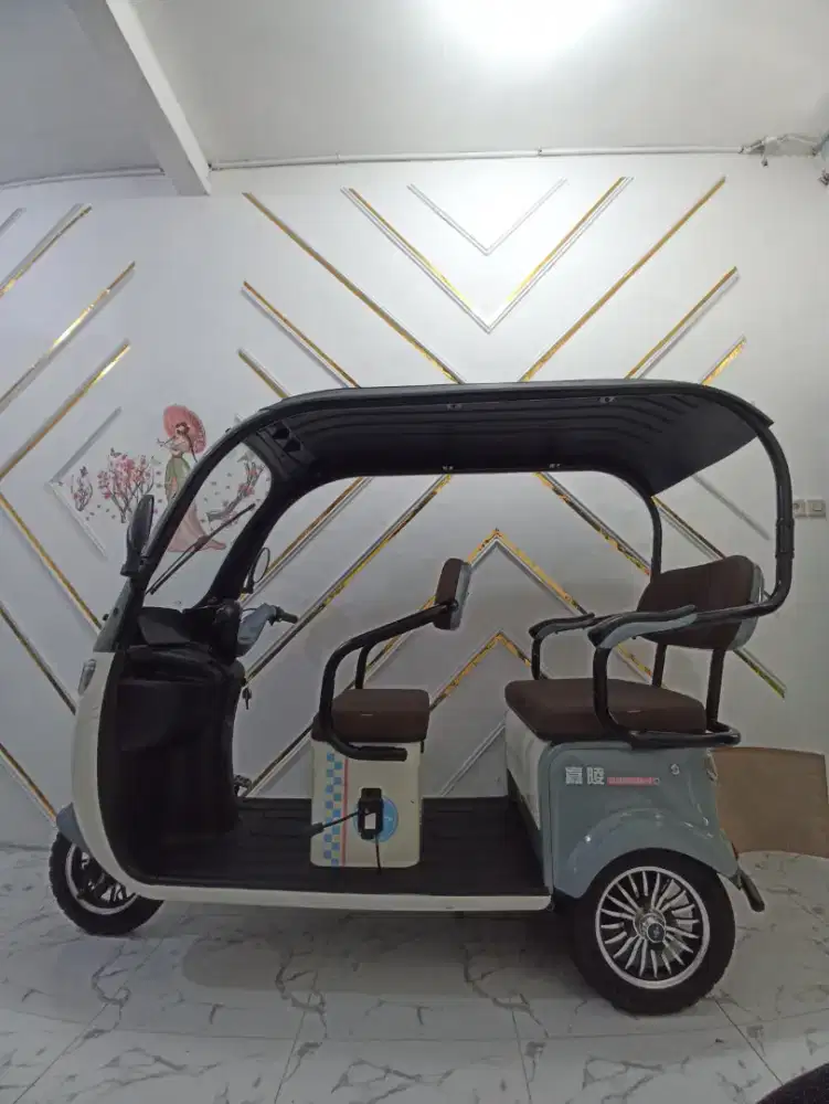 Sepeda Listrik roda 3