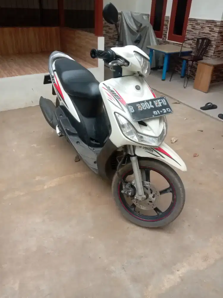 MIO SMILE 2010 SURAT LENGKAP PAJAK PULES, PEMAKAIAN ISTRI