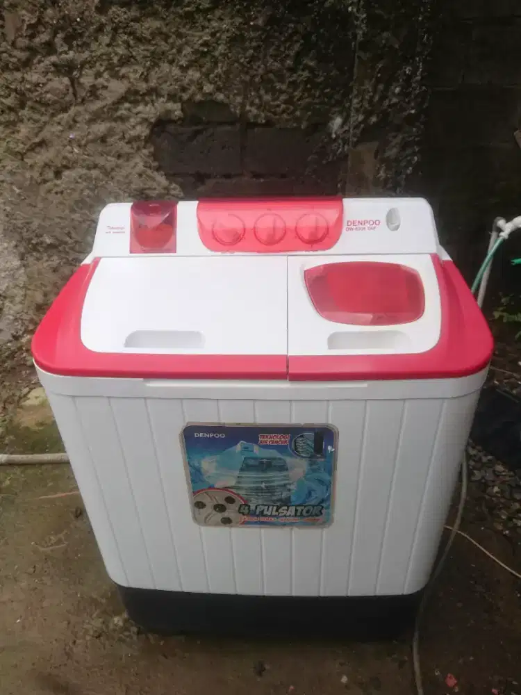 Mesin cuci Denpoo 8kg