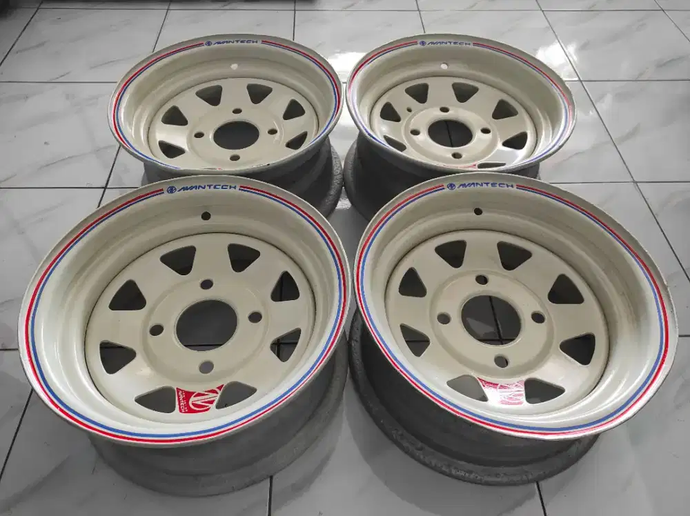 Velg kaleng Avantech pcd 114 R12 Magetan kota