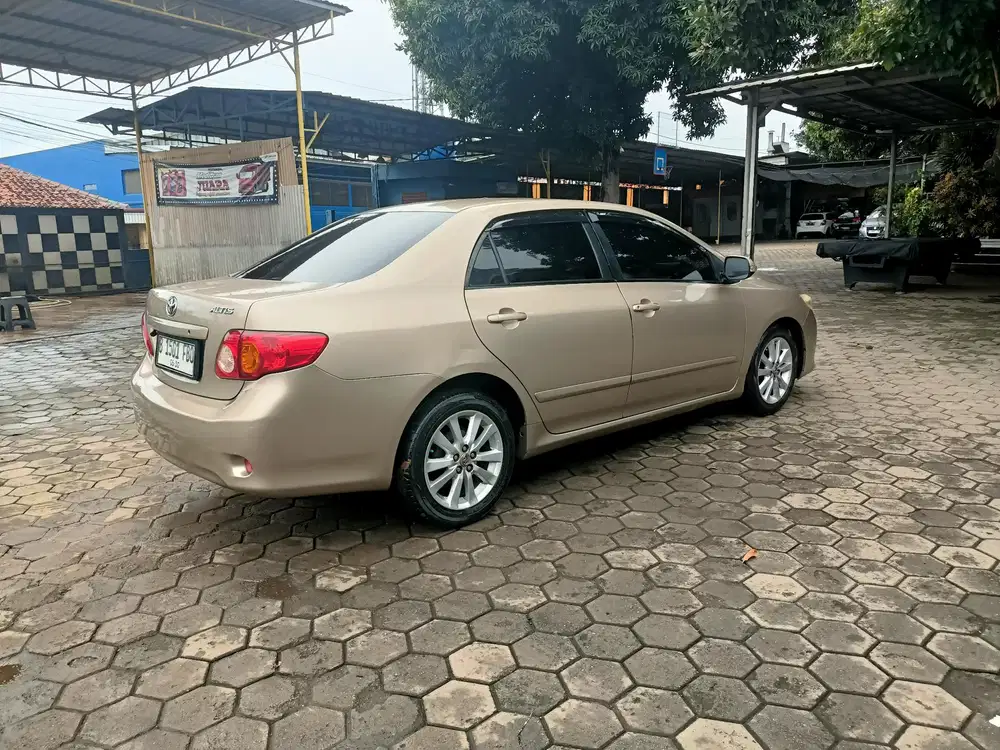 Toyota Corolla Altis 2008 Bensin