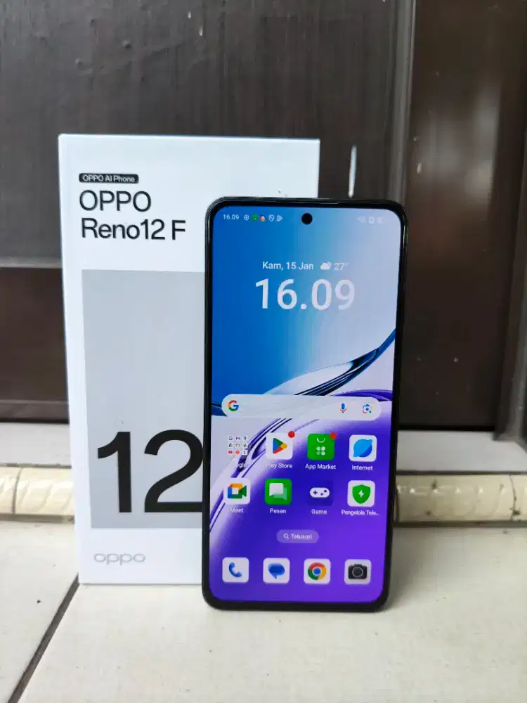 Oppo reno 12F Ram 8/255GB
