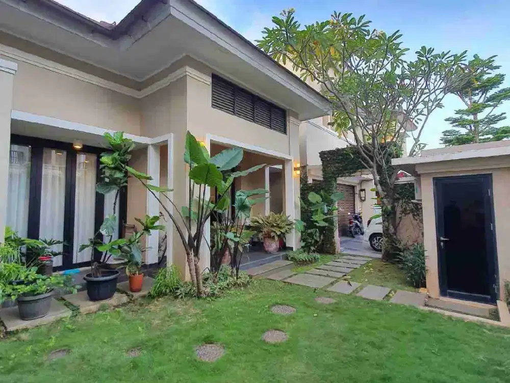 di jual rumah dengan  swimming pool di cipete jakarta selatan