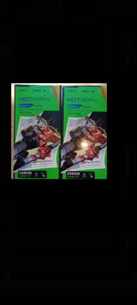 Infinix hot 60 pro 8/256