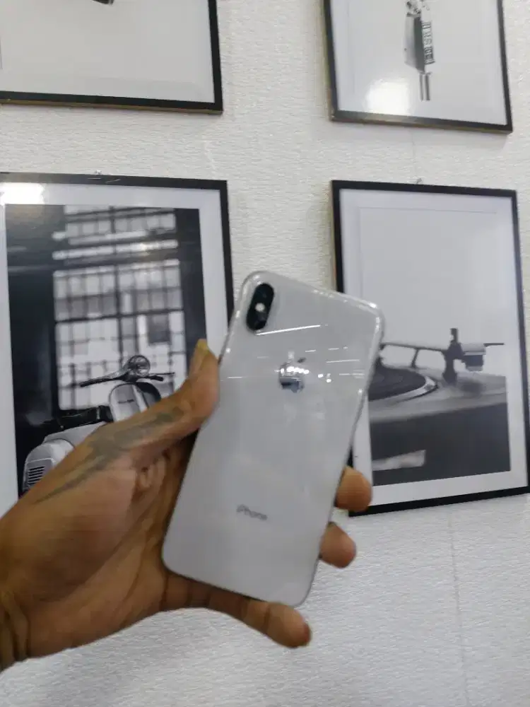 Iphone X 256gb  yu..pemakaian lama jamin aman