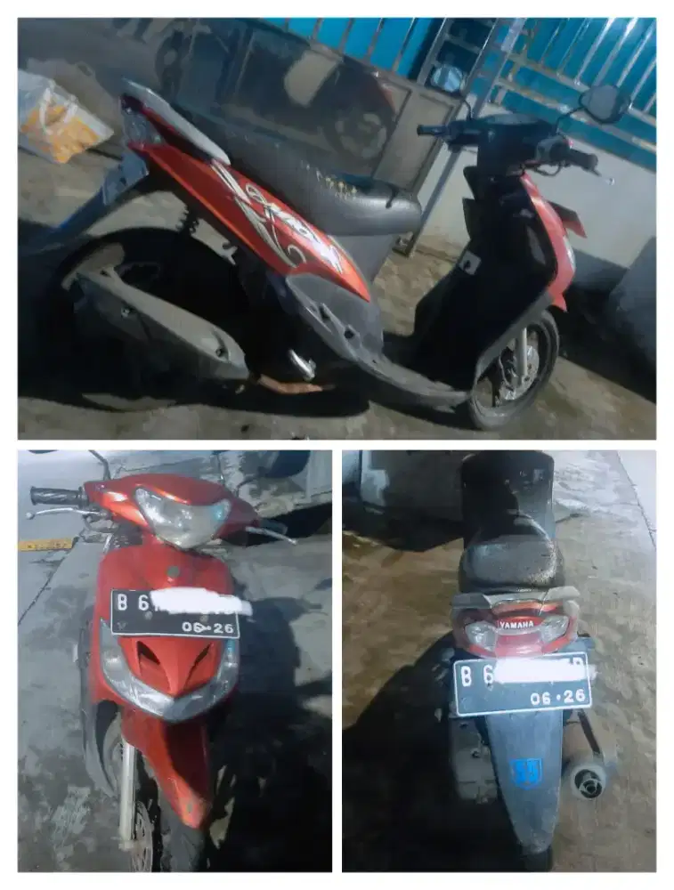 Yamaha mio Sporty 2011
