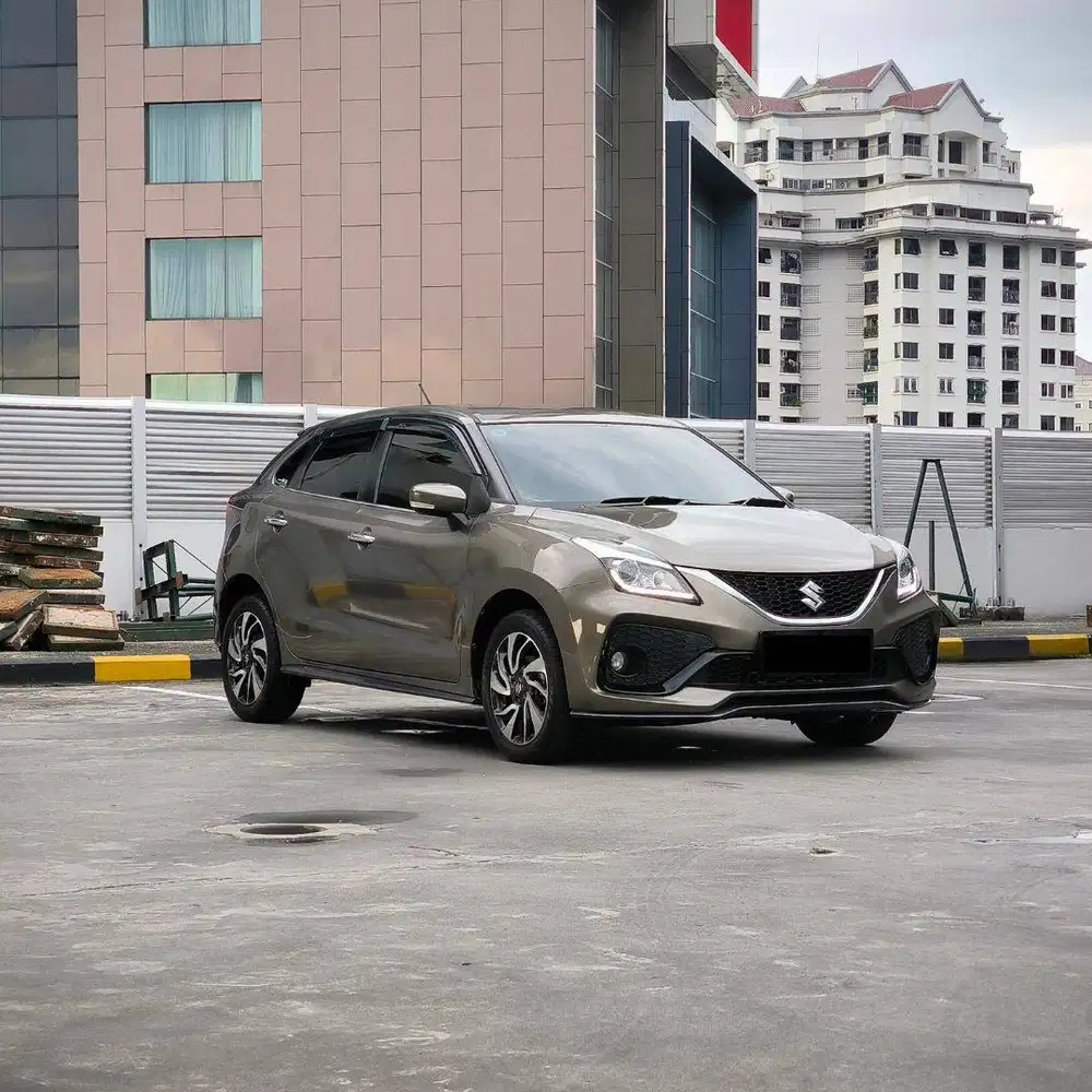 SUZUKI BALENO 1.4 HATCHBACK MATIC GENAP 2021 SIAP PAKAI DAN TERAWAT