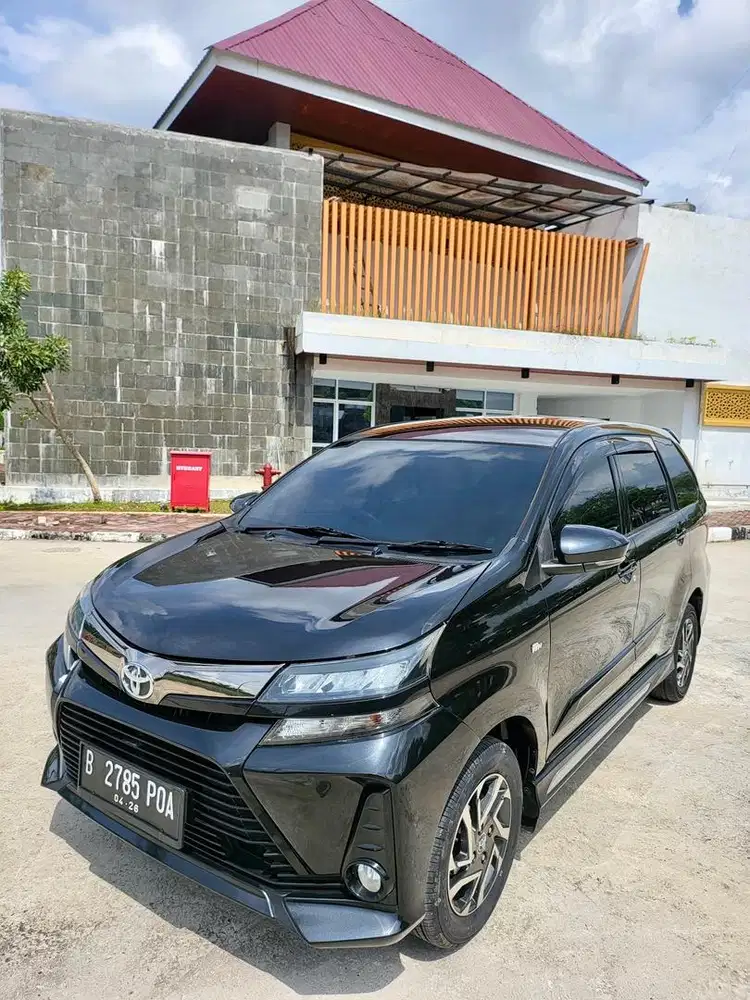 DIJUAL CEPAT GARANSI SEPERTI BARU TOYOTA AVANZA VELOZ 2021 AT 1500cc